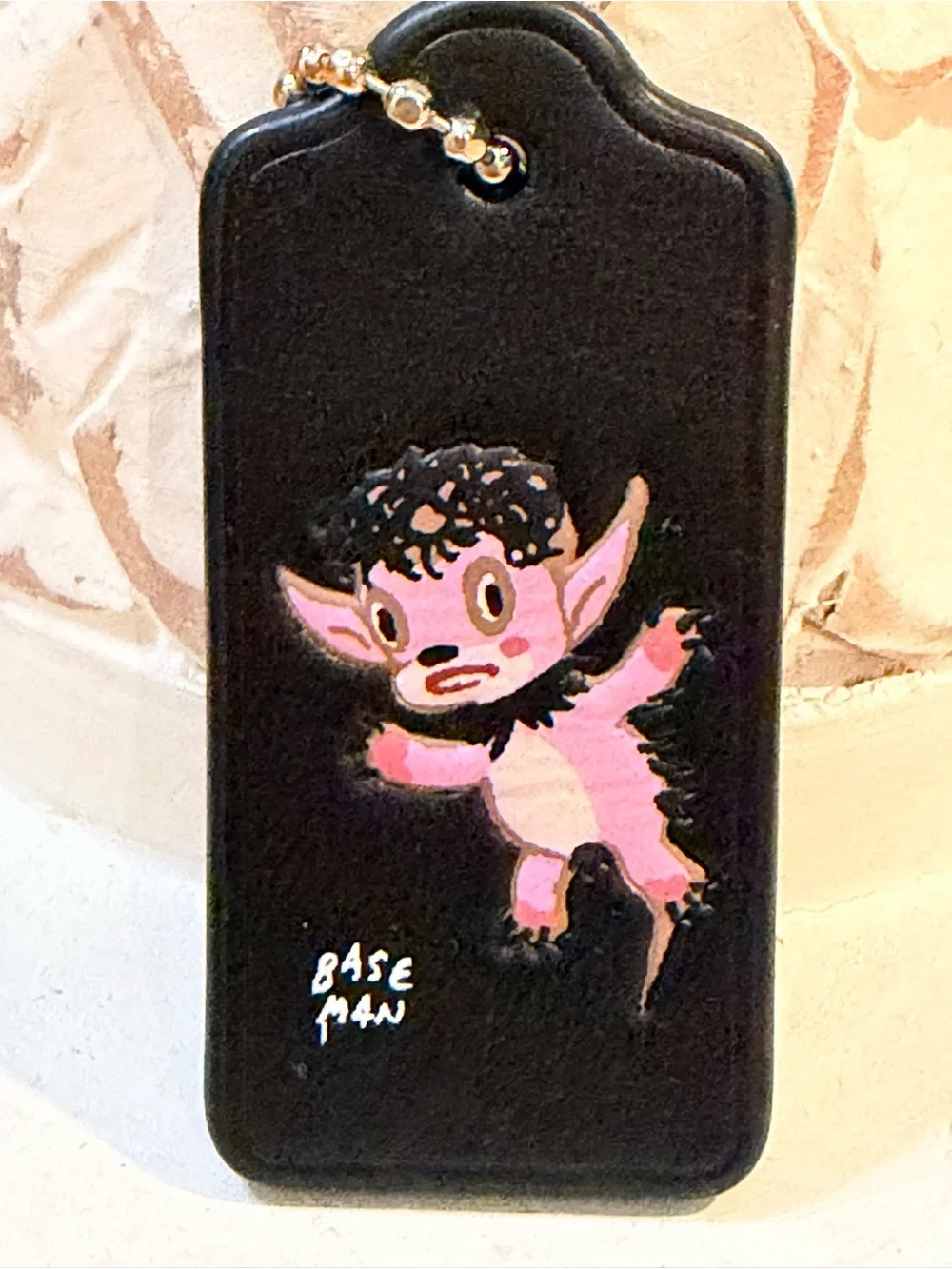 Coach Limited Edition “Buster Le Fauve” Hangtag